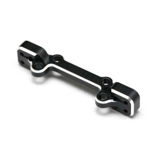 Yokomo Curved Rack Aluminum Upper Mount for YD-2 Series (Black)  [Y2-202UMA]
