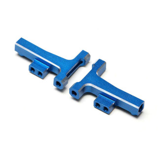 Yokomo Front Lower Short T-Arm Blue (for RD/SD) [Y2-008FTBL]