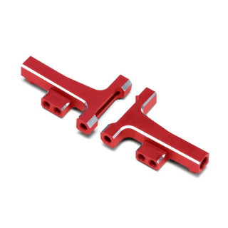 Yokomo Front Lower Short T-Arm Red (for RD/SD) [Y2-008FTR]
