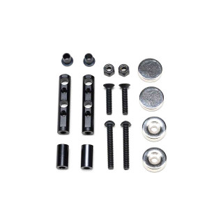 Yokomo Magnetic Rear Body Mount (Black) [ZS-016MGR]