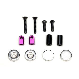 Yokomo Magnetic front body mount (Purple) [ZS-016MGP]