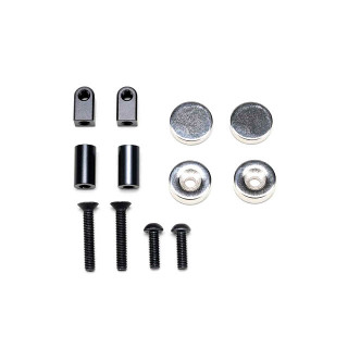 Yokomo Magnetic front body mount (Black) [ZS-016MGF]