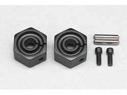 Yokomo 7.0mm Clamped Foil Hub Black [Y2-011CB7A]