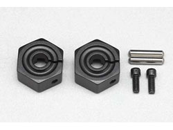 Yokomo 6.0mm Clamped Foil Hub Black [Y2-011CB6A]