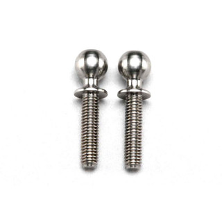 Yokomo φ5.5mm titanium rod end ball (2 pieces each) [RP-114-12]