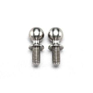 Yokomo φ5.5mm titanium rod end ball (2 pieces each) [RP-114-06]
