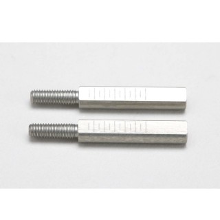 Yokomo Aluminum Φ4.5mm Rod End Adapter for RD2.0 (21mm) [RD-008FA21]