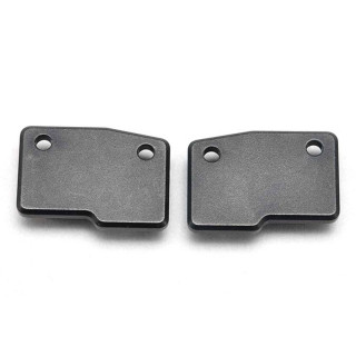 Yokomo Brass Rear H Arm Weight Base (20g) for Y2-008RAW [Y2-008RW20]