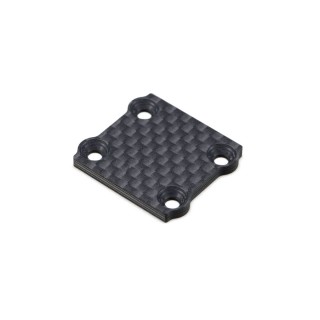 Yokomo Rear ESC tray made of matte graphite for MD1.0 [MD-RET]