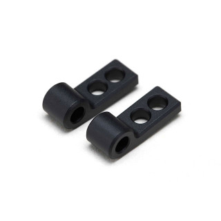 Yokomo MD2.0 Rear Body Post Base (2 pieces) [MD-016PR]