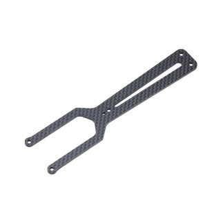 Yokomo Graphite front upper deck (2.4mm) [Y2-003SDF]