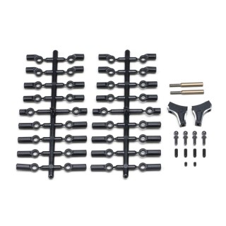 Yokomo Aluminum front upper arm set for MD1.0 [MD-008FUA]
