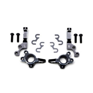Yokomo Aluminum Variable King Pin Angle Steering Block Set for SD1.0LTS [Y2-415SALL]