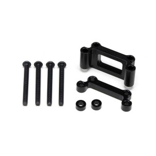 Yokomo Aluminum high-mount upper mount spacer [Y2-202USL]
