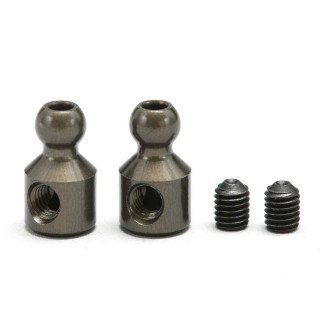Yokomo Aluminum ball (hard) for stabilizer [ZC-206AHA]