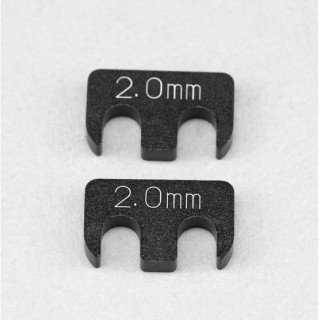 Yokomo Adjust shim (2.0mm 2 pieces) [Y2-008RA7A]
