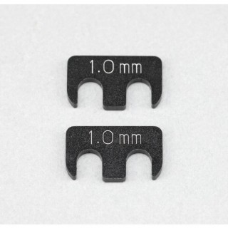 Yokomo Adjust shim (1.0mm 2 pieces) [Y2-008RA6A]