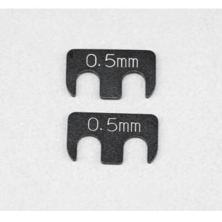 Yokomo Adjust shim (0.5mm 2 pieces) [Y2-008RA5A]
