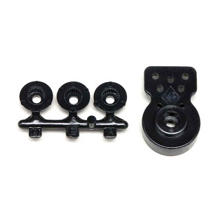 Yokomo Servo saver (with 3 types of adapters) [ZC-204P]