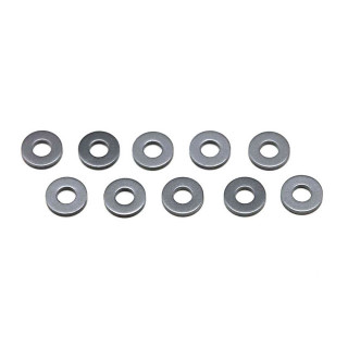 Yokomo Φ2.6×Φ6.0×1.0mm Poly Washer (10 pieces) [ZC-S26]