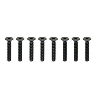 Yokomo M2.5 x 14mm FH socket screw (8 pieces) [ZC-F2514]