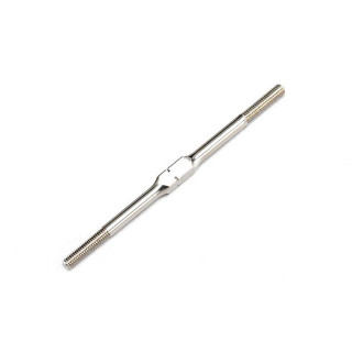 Yokomo 75mm titanium turnbuckle (1 piece) [ZC-TB75T]