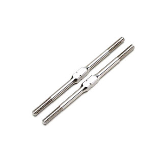 Yokomo Titanium turnbuckle 65mm (2 pieces) [ZC-TB65T]
