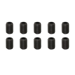 Yokomo M4x6mm Set Screw (10 pieces) [ZC-SS46]