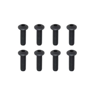 Yokomo M2.5x8mm Button Head Socket Screw [ZC-BH258]