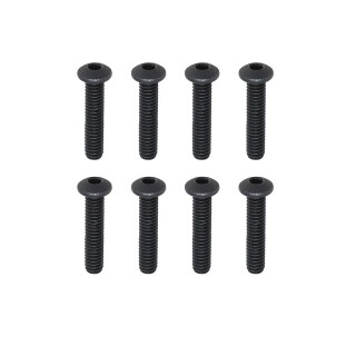 Yokomo M2.5x12mm Button Head Socket Screw [ZC-BH2512]