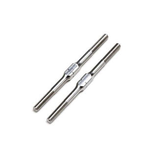 Yokomo 52mm titanium turn buckle (2 pieces) [ZC-TB52T]