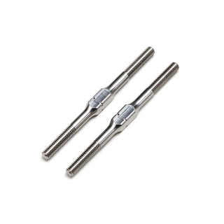 Yokomo 48mm titanium turnbuckle (2 pieces) [ZC-TB48T]