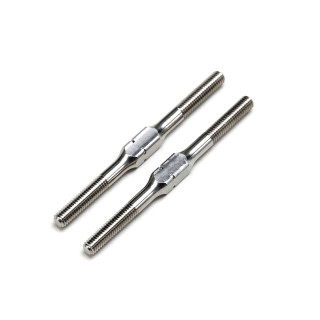 Yokomo 45mm titanium turnbuckles (2 pieces) [ZC-TB45T]