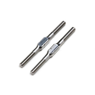 Yokomo 42mm titanium turnbuckle (2 pieces) [ZC-TB42T]