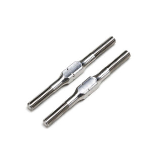 Yokomo 39mm titanium Turnbuckle (2 pieces) [ZC-TB39T]
