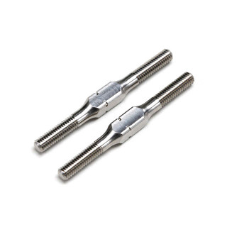 Yokomo 36mm titanium turnbuckle (2 pieces) [ZC-TB36T]
