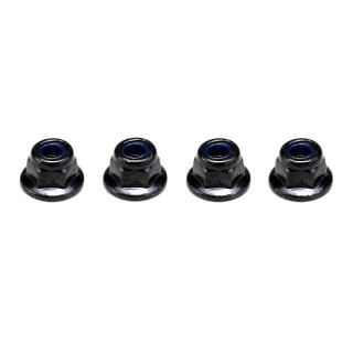 Yokomo M3 Flange Lock Nut (4 pieces) [ZC-N3FLS]