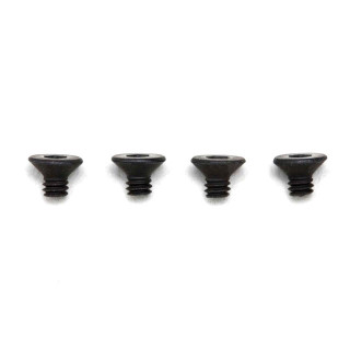 Yokomo M2 x 3mm FH socket screw (4 pieces) [ZC-F23]