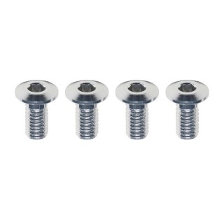 Yokomo Aluminum Low Pro Head M3X6mm Hex Screw [ZC-LH36A]