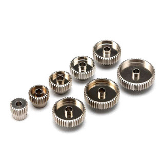 Yokomo 24T Carbide Precision Pinion Gear 64 Pitch Lightweight Hard Coat [PG-6424A]