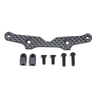 Yokomo Graphite front body mount stay for MD1.0 (for magnetic mount) [MD-016MG]