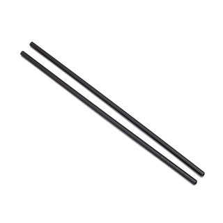 Yokomo Black antenna pipe (for 2.4GHz receivers) [ZR-200GA]