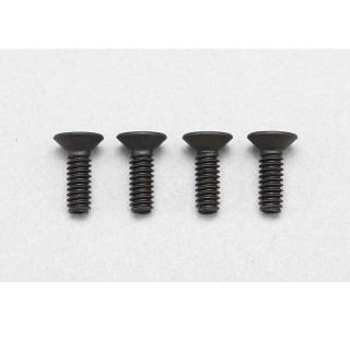 Yokomo M2 x 6mm Flood Socket Screw [ZC-F26A]