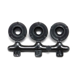 Yokomo Resin parts for clamp-type servo horns for YD-2ZX (for Sanwa, KO/Futaba) [Y2-204Z-1]