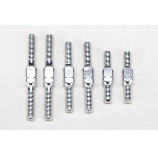 Yokomo Aluminum turnbuckle set for MD1.0 [MD-TBS]
