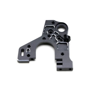 Yokomo Aluminum rear bulkhead for MD1.0 (right) [MD-302AR]