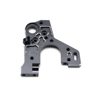 Yokomo Aluminum rear bulkhead for MD1.0 (left) [MD-302AL]