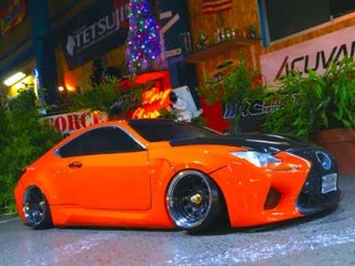 Tetsujin LEXUS RC F [TT-8216]
