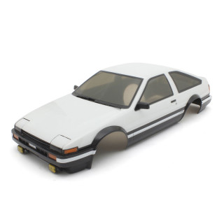 Kyosho Toyota Sprinter Trueno AE86 Decoration Body Set [FAB615WH]