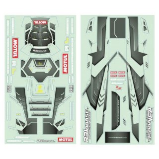 Shibata Zeus Sticker Set [R31W416]
